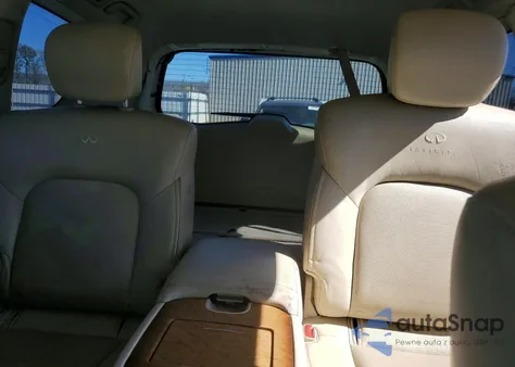2014 Infiniti Qx80 Base z USA, uszkodzony, nr VIN JN8AZ2NE7E9067955